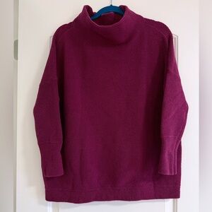 Free People Ottoman Slouchy Sweater size XS